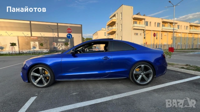 Ауди А5 2009 година, снимка 4 - Автомобили и джипове - 54231246