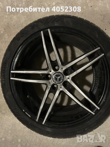 Продавам джанти 5х112, снимка 10 - Гуми и джанти - 54007765
