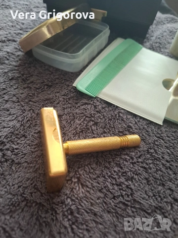 Винтидж комплект за бръснене , снимка 5 - Други ценни предмети - 53118908