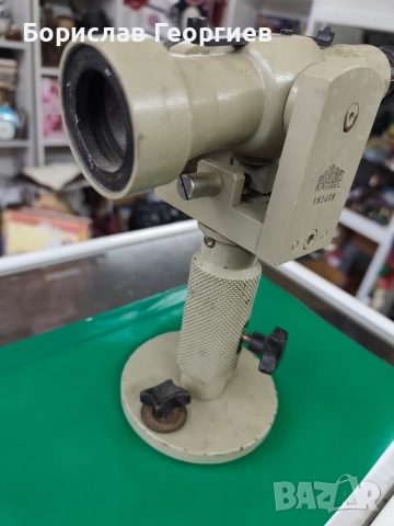 Стар теодолит Breithaupt kassel, снимка 3 - Колекции - 52989602