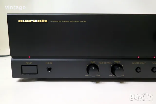 Marantz PM 30, снимка 2 - Ресийвъри, усилватели, смесителни пултове - 47558111