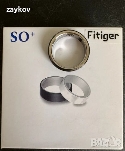 Fitiger Smart Health Fitness Tracker Ring , снимка 1 - Друга електроника - 45148420