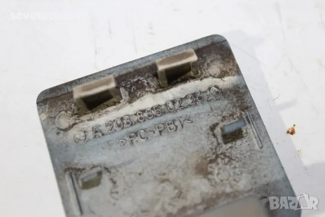 Капачка задна броня Мерцедес S203  комби Mercedes S203  A2038850226, снимка 3 - Части - 49833367