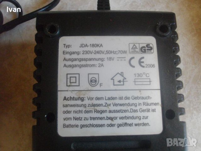 Зарядно Black Decker-Elu-De Walt-MAC ALLISTER-Power Plus-Battery Charger-9,6V-12V-14,4V-18V, снимка 11 - Други инструменти - 46161883