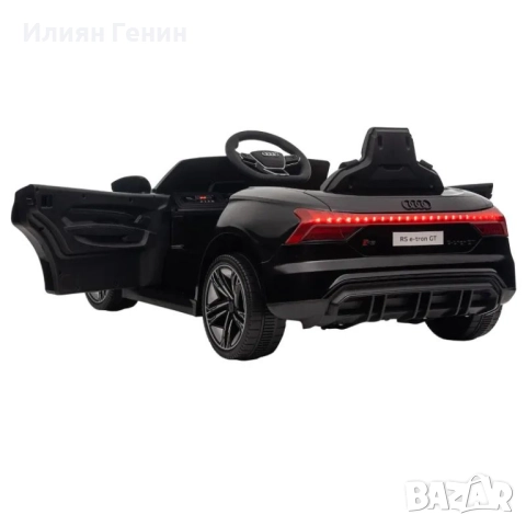 Електрическа количка за яздене HOMCOM, лицензирана от Audi, снимка 8 - Детски велосипеди, триколки и коли - 51697232