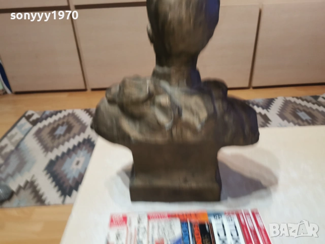 БЮСТ 35Х30Х16СМ 1803260843LCHERY1, снимка 13 - Антикварни и старинни предмети - 53882209