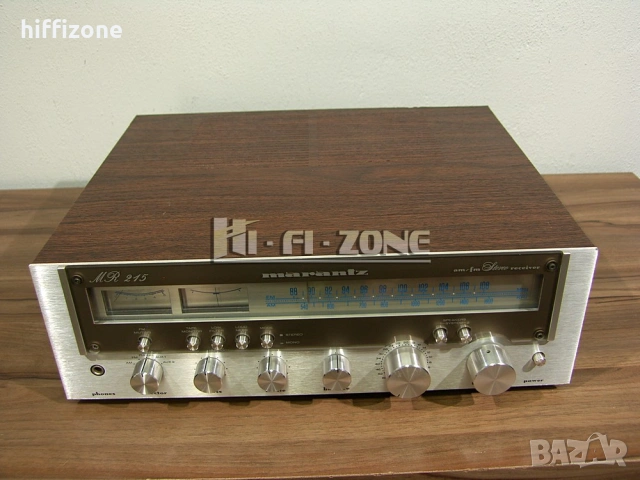 Ресивър  Marantz mr-215 , снимка 3 - Ресийвъри, усилватели, смесителни пултове - 54061518