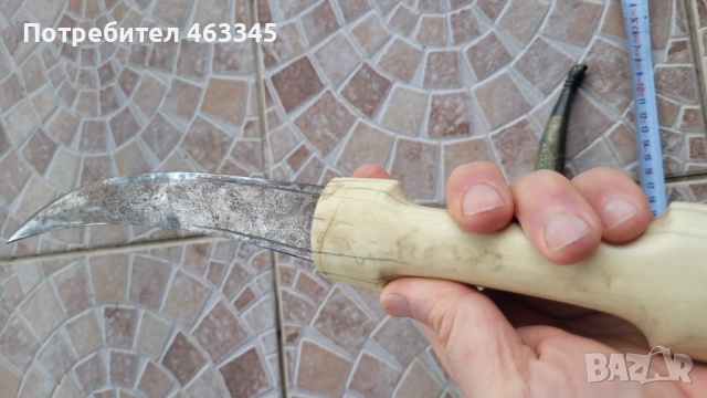 Нож, кама, кинжал, османски ханджар, снимка 11 - Антикварни и старинни предмети - 52866740