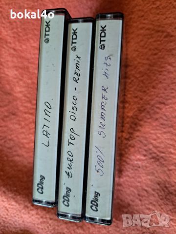 TDK CDingII- Cassette Tapes Chrome, снимка 3 - Аудио касети - 46129267