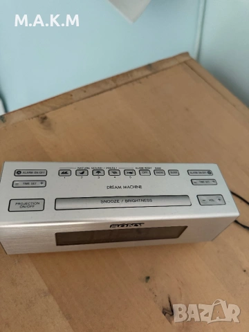 Радиочасовник Sony ICF-C717PJ, снимка 2 - Радиокасетофони, транзистори - 53268161