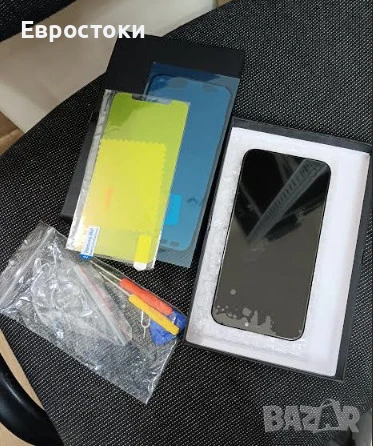 Дисплей за iPhone XR, резервен екран за iPhone XR, 3D Touch, 6.1-инчов LCD дисплей за iPhone XR, снимка 7 - Резервни части за телефони - 50553355