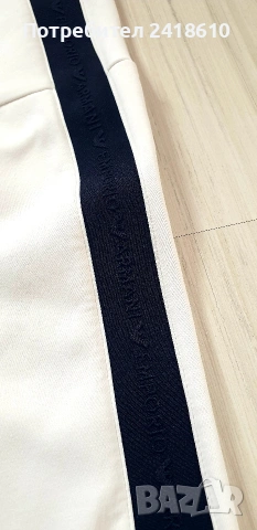 Emporio Armani Full Zip Mens Size S / M НОВО! ОРИГИНАЛ! Мъжко Горнище!, снимка 13 - Спортни дрехи, екипи - 53585515