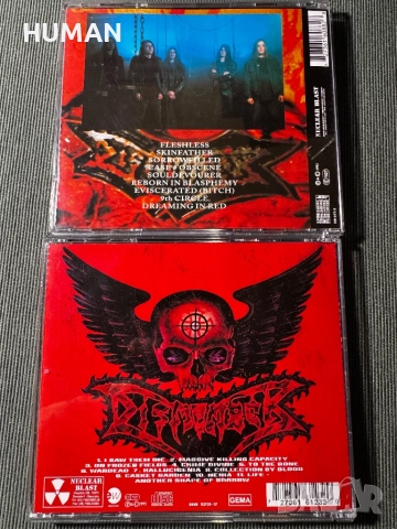 Razor - Dismember - Brutal Truth - Entombed - Alchemist , снимка 14 - CD дискове - 52392764