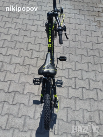 BYOX Велосипед 20" WHIZZY черен, снимка 10 - Велосипеди - 53839053