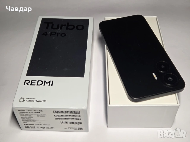 Xiaomi Redmi Turbo 4 Pro 256GB, снимка 3 - Xiaomi - 54115587