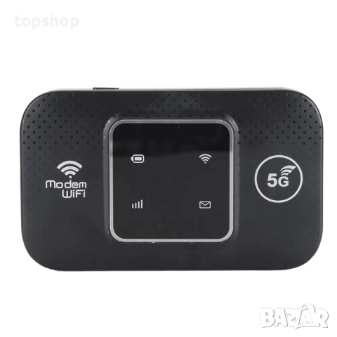 Нова wifi бисквитка M9S LED преносим WiFi рутер за пътуване, 300Mbps 4G LTE WiFi мобилна точка...