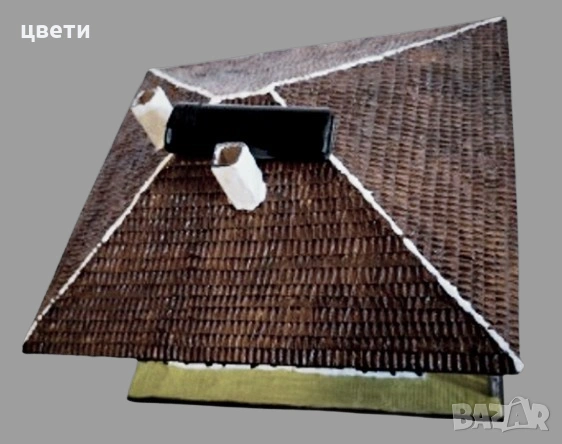 авторски колекционерски прототип на стара възрожденска къща с модерни нотки, снимка 7 - Други ценни предмети - 53684106