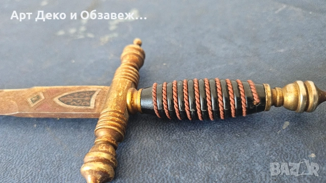 Голяма кама меч, снимка 2 - Други ценни предмети - 53664012