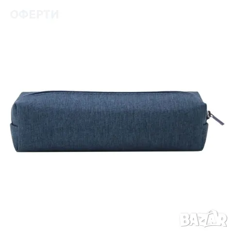 Несесер Casket Barrel Blue Black Patch "JOURNEY" 19x5.5x5.5cm арт No227371, снимка 3 - Раници - 46931580