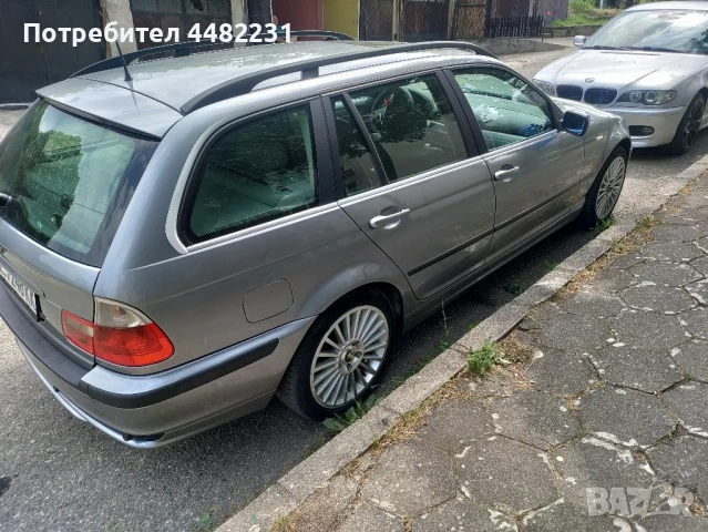 Продавам BMW 330xd 204коня 2003г., снимка 8 - Автомобили и джипове - 50811776