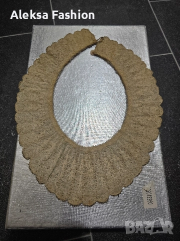 Стар мънистен накит , снимка 4 - Антикварни и старинни предмети - 52666561