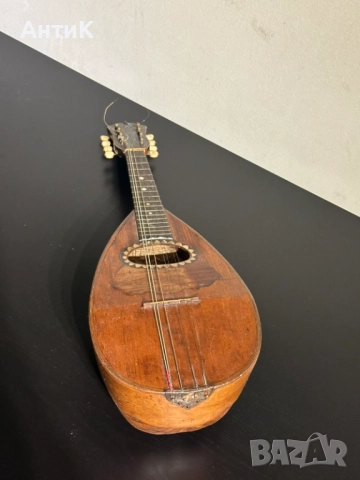 Стара Италианска Мандолина, снимка 12 - Струнни инструменти - 52917630