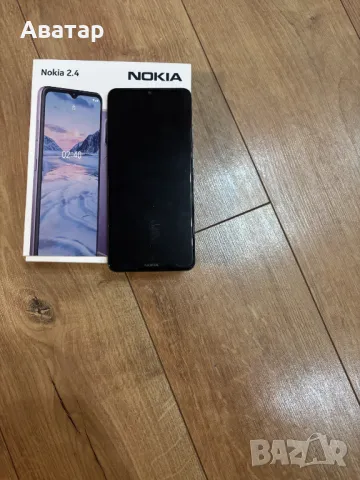 GSM Nokia 2.4., снимка 1 - Nokia - 48804657