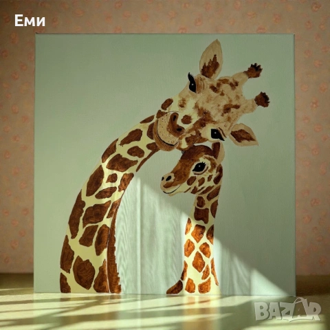 Картина на платно 40х40, снимка 5 - Картини - 53059561