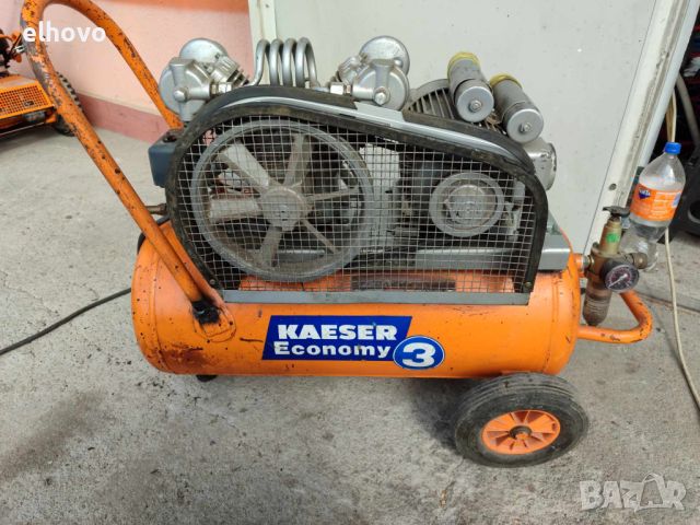 Компресор за въздух Kaeser 2ELY 40l, снимка 4 - Компресори - 45504200