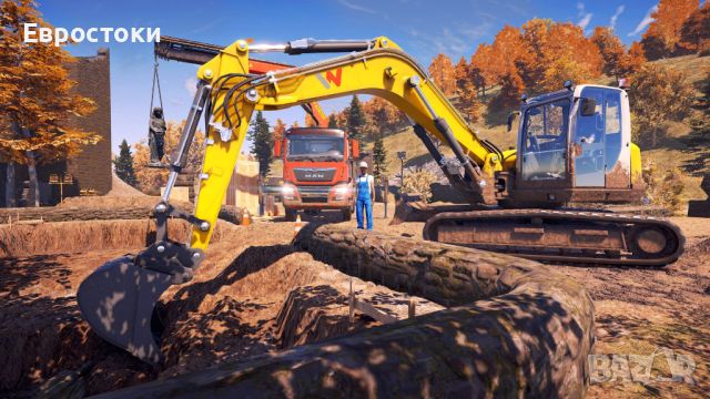 ВИДЕОИГРА CONSTRUCTION SIMULATOR DAY ONE EDITION, ЗА XBOX ONE, снимка 6 - Игри за Xbox - 46060416