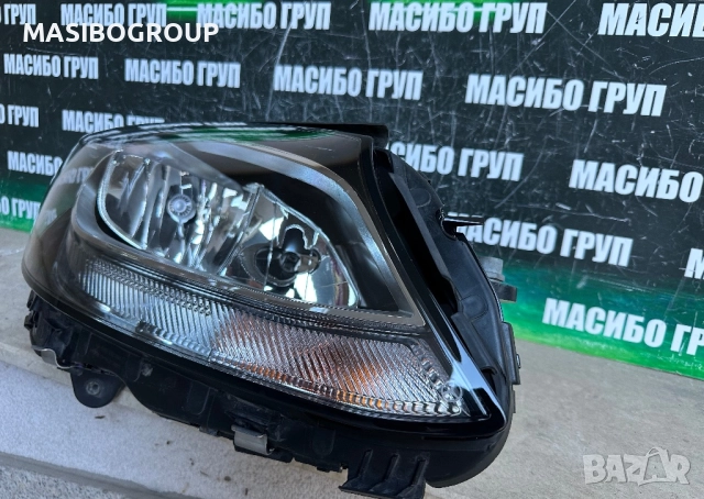 Фар десен фарове нексенон Н7 за Мерцедес Ц205 Mercedes C-класа W205,DEPO, снимка 2 - Части - 51728360