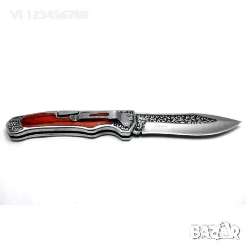 Сгъваем нож - Columbia pocket knife A3154, снимка 6 - Ножове - 48283061