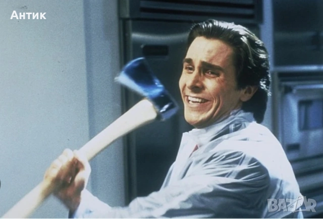 Видеокасета VHS Американски Психар / 2000 год., снимка 3 - Други жанрове - 53481258