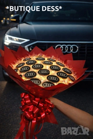 Светещ, ръчно изработен букет "DESS"✨️🦋, снимка 5 - Декорация за дома - 45798920