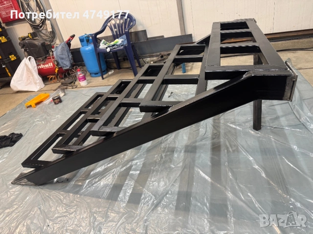 Изработка на Метални Конструкции и изделия , снимка 10 - Други ремонти - 53632260