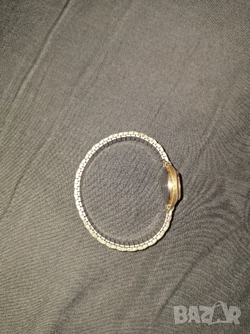 Позлатен дамки винтидж часовник GÜTHRA, снимка 9 - Дамски - 54014439