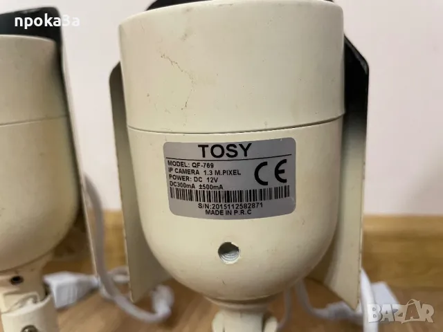 Ip камери Tosy, снимка 4 - IP камери - 47025096