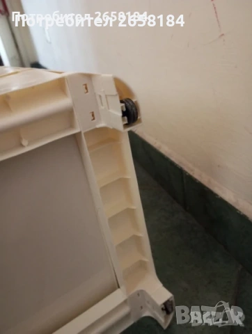 Шкаф с 4 чекмеджета, цвят крем, нов., снимка 4 - Шкафове - 51373771