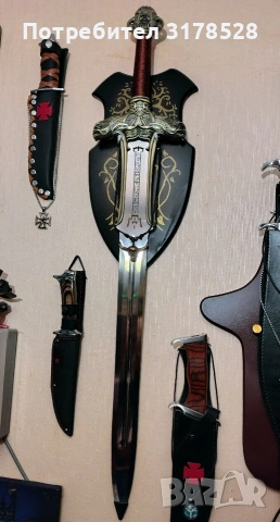 Меч Конан варварина, снимка 2 - Декорация за дома - 53314363