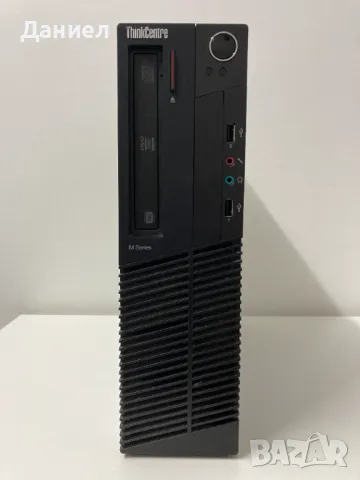 Настолен компютър Lenovo ThinkCentre M81, снимка 7 - За дома - 48546176