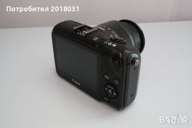 Canon M + 15-45mm IS STM, снимка 6 - Фотоапарати - 46319925