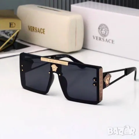 очила с калъф miu miu versace, снимка 8 - Слънчеви и диоптрични очила - 50423182