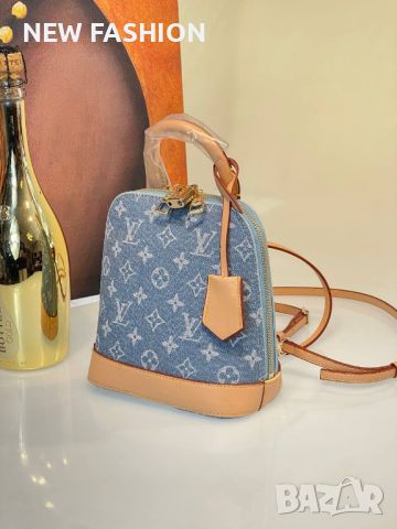 Дамски Кожени Чанти Louis Vuitton , снимка 7 - Чанти - 46677152