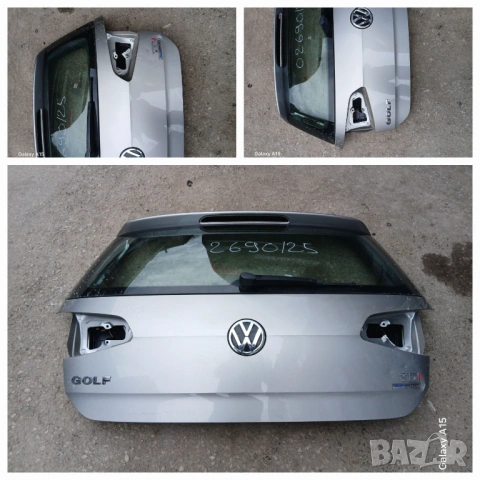 Заден капак с прозорец за Vw Golf 7 хечбек 