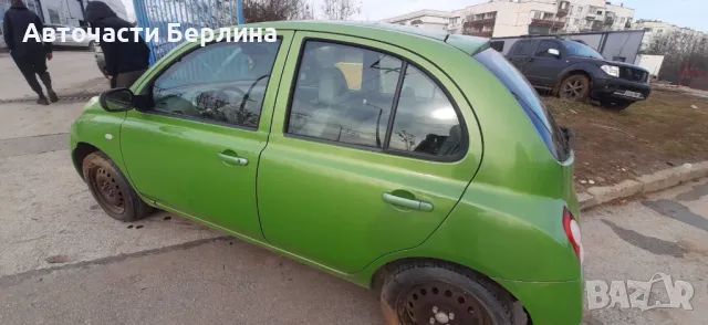 NISSAN MICRA 1.2 16V на части, снимка 3 - Автомобили и джипове - 48343620