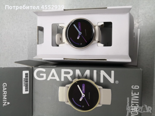 Нов часовник Garmin , снимка 2 - Смарт часовници - 52887768