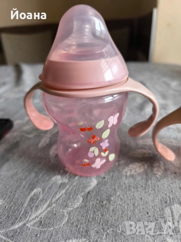 Бебешки шишета , снимка 2 - Прибори, съдове, шишета и биберони - 52811096