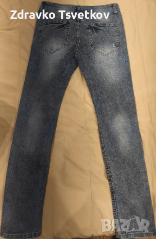 Мъжки дънки ТМК, снимка 2 - Дънки - 52860744