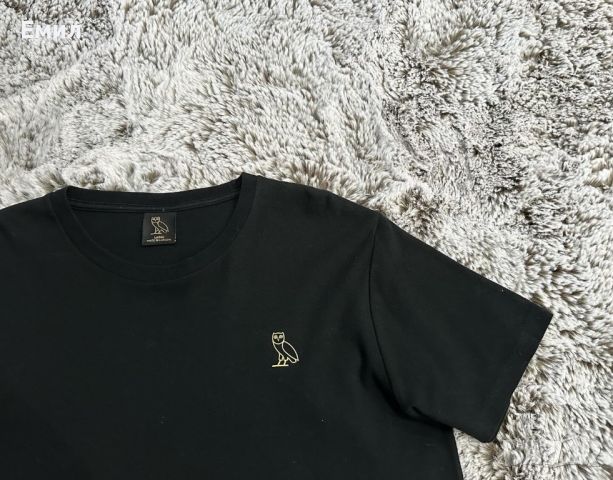 Мъжка тениска OVO Drake Essential T-Shirt 2021, Размер L, снимка 3 - Тениски - 46409715
