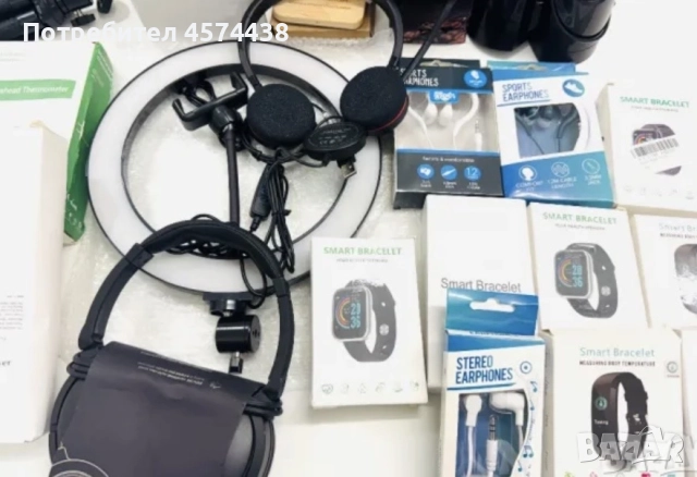 Разпродажба на смарт часовници слушалки колонки селфи ринг и други #2, снимка 5 - Друга електроника - 52254795